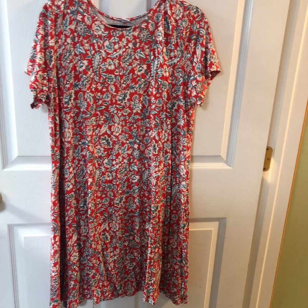 Old navy floral dress
